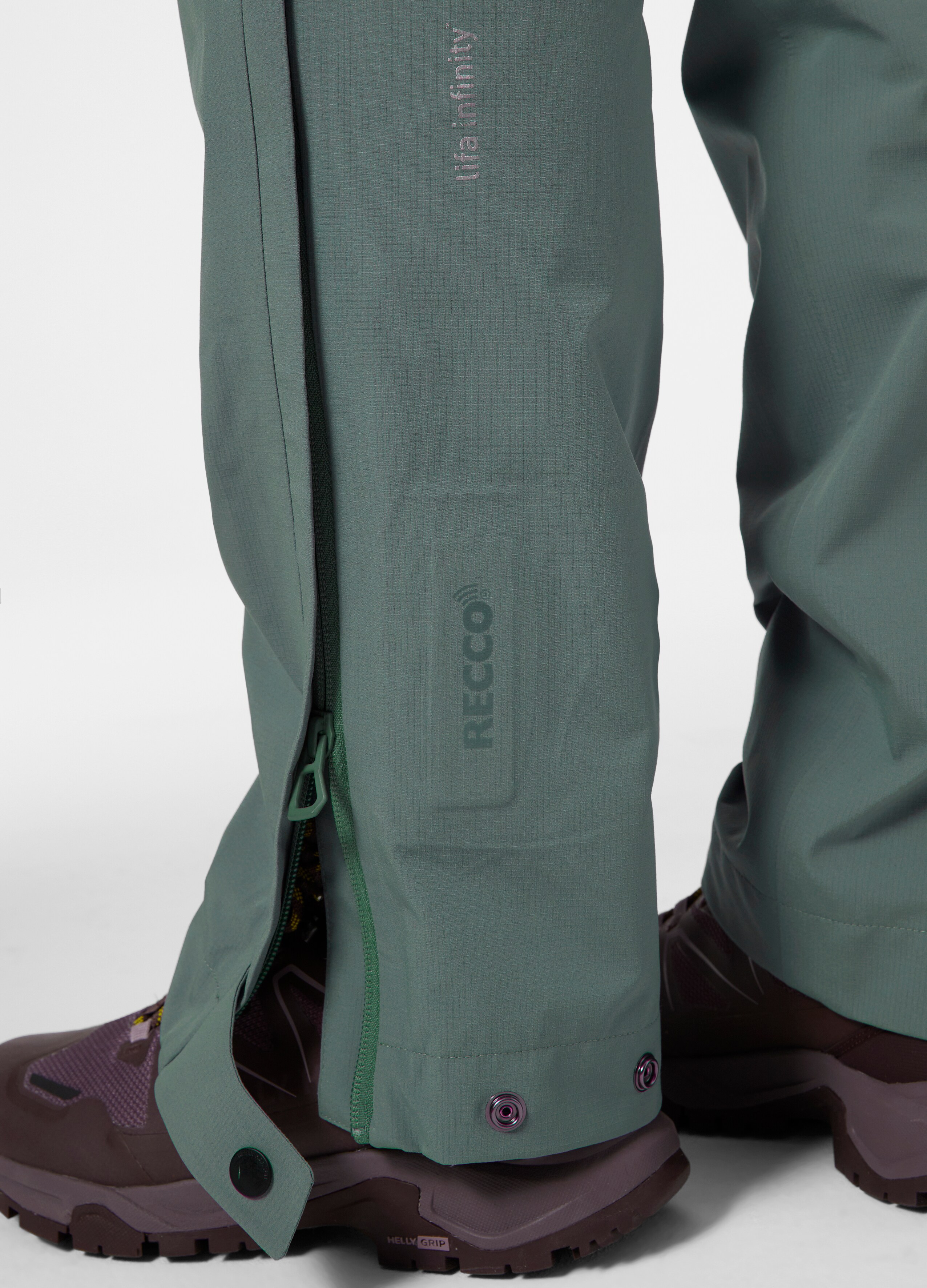 Helly Hansen Verglas Infinity Skallbukse, dame<br>En lettisolert skallbukse med 4-veis strekk