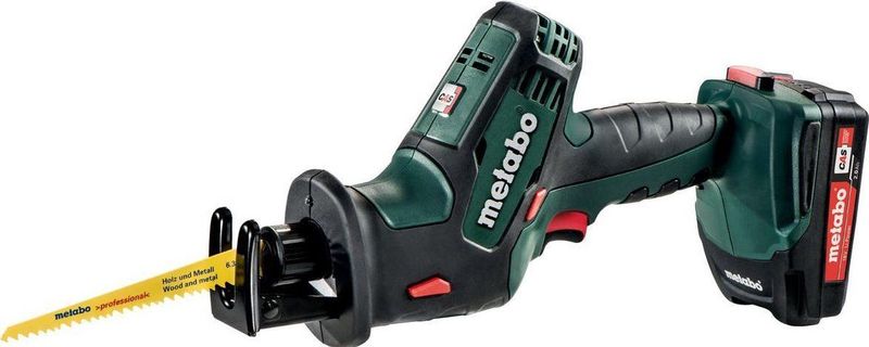 Metabo SSE 18 LTX Compact 18V Li-Ion accu reciprozaag body