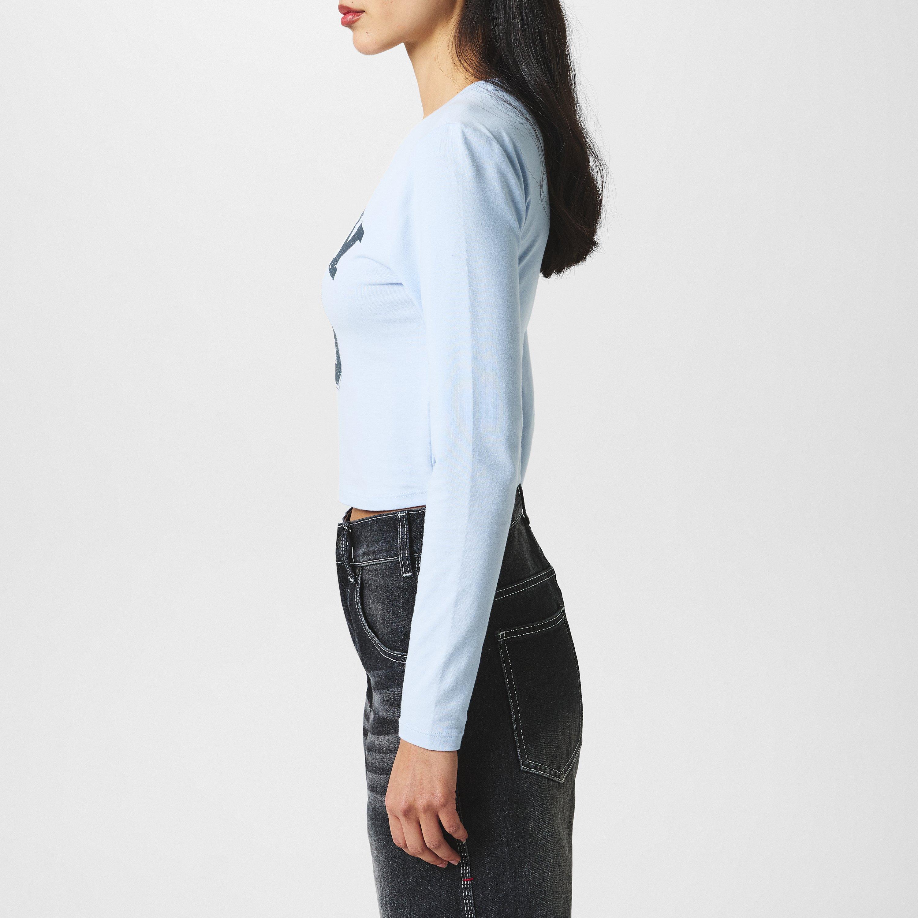 DKNY 1989 Logo Long Sleeve T-Shirt