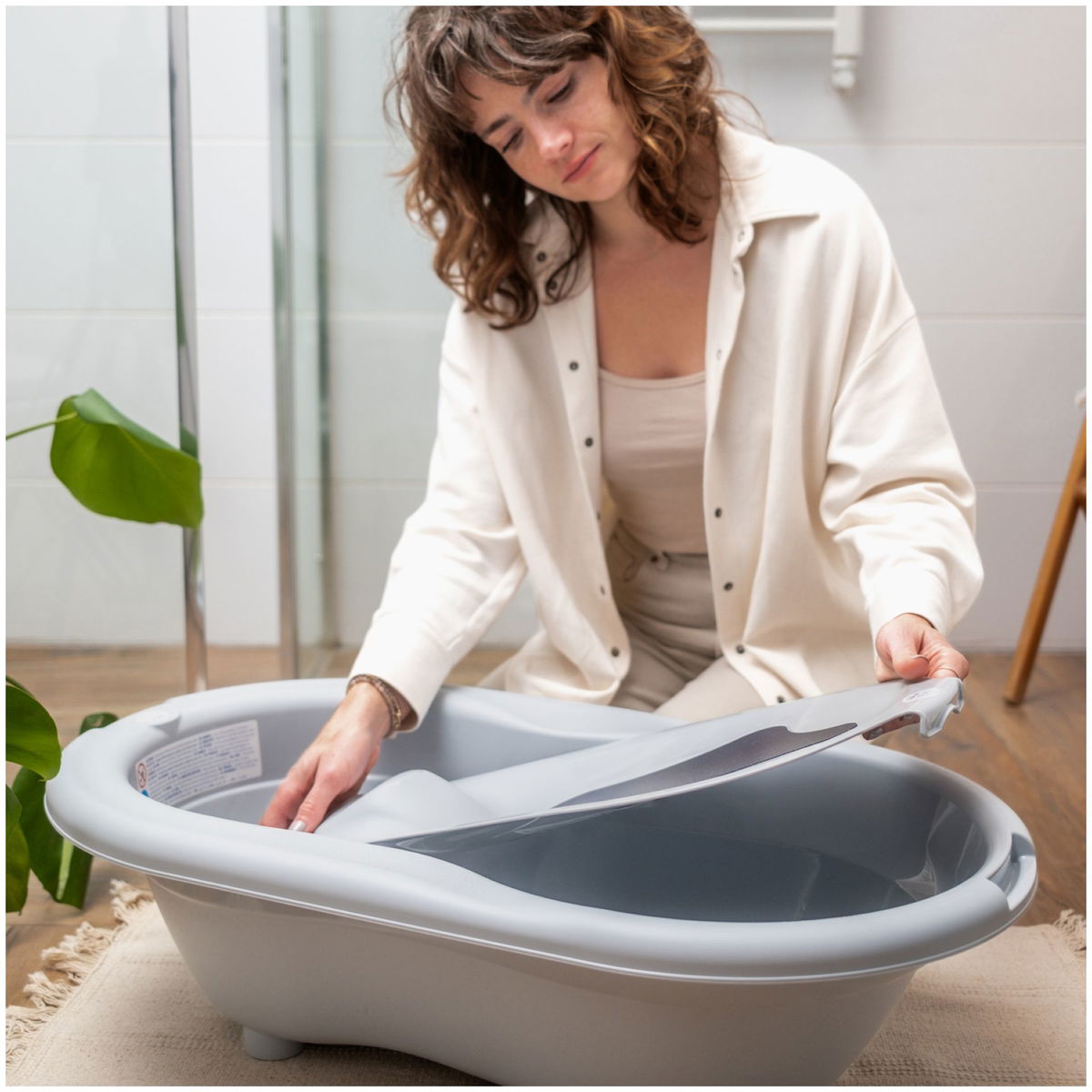 rothorotho   TOP Badewanne stone grey