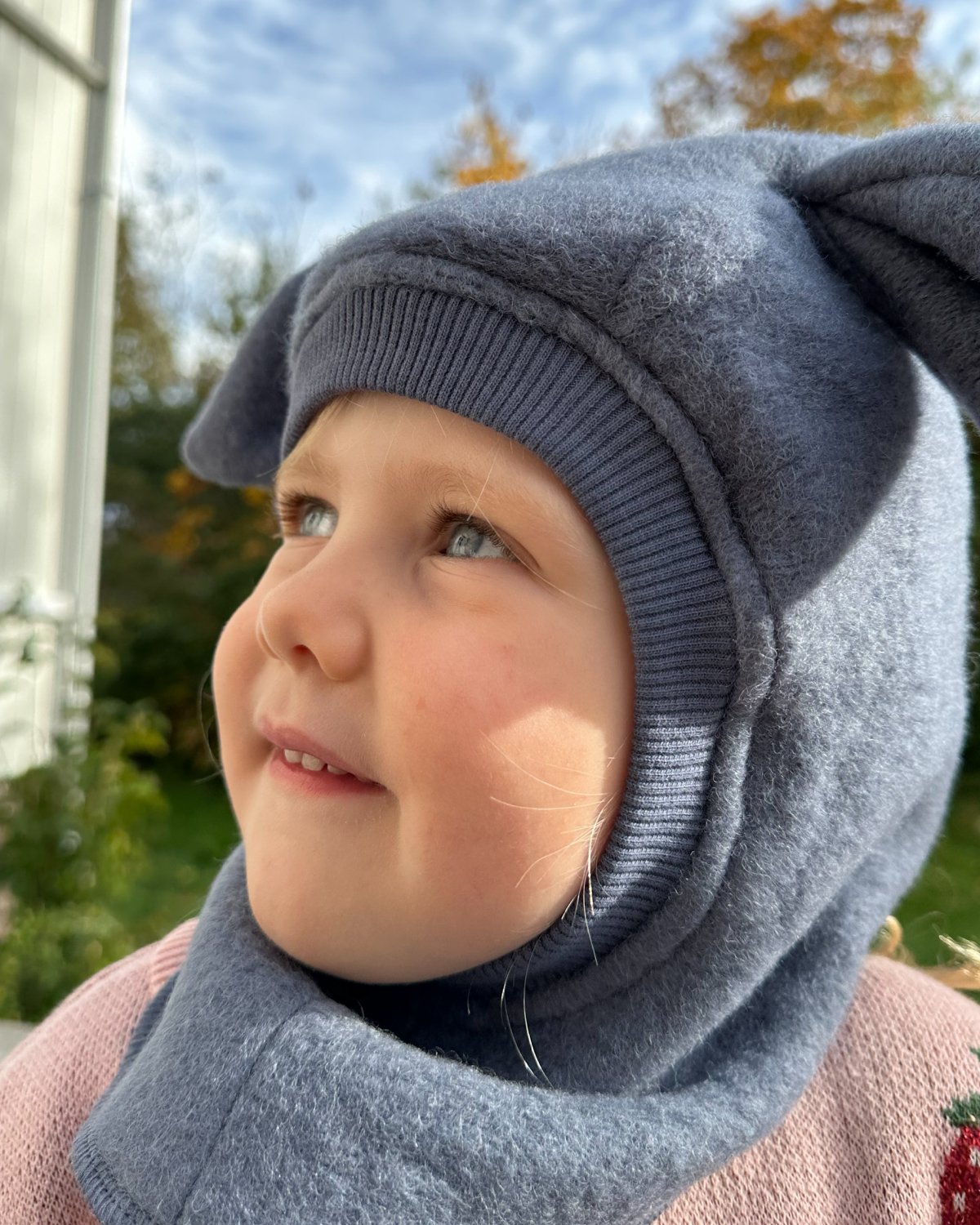 Balaclava Ull 2-lags – Kaninører