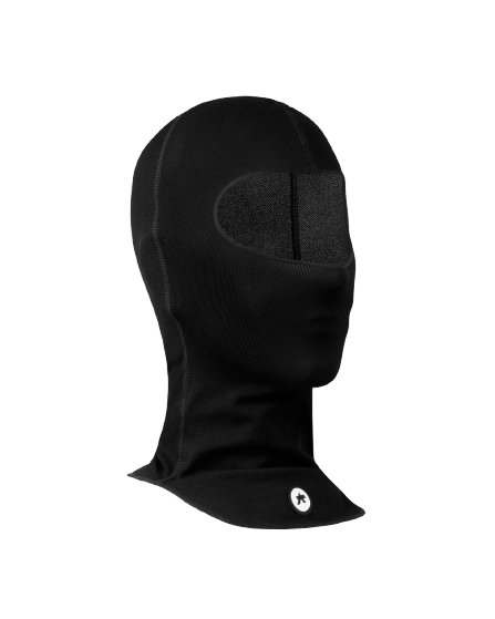 Assos P1 vinter hjelmhue sort