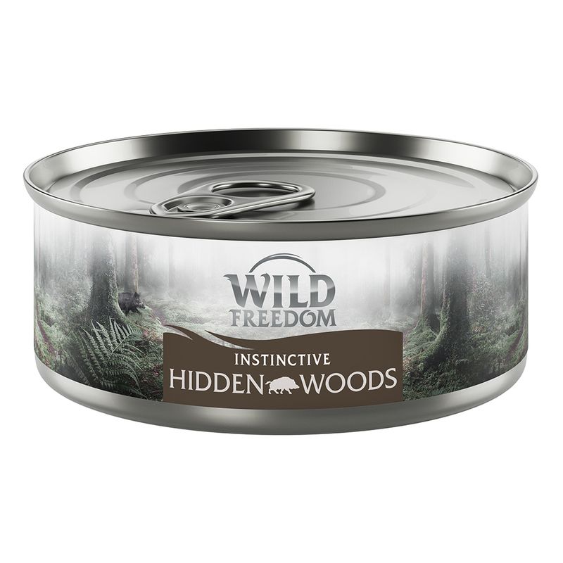 Wild Freedom Adult Instinctive 6 x 70 g