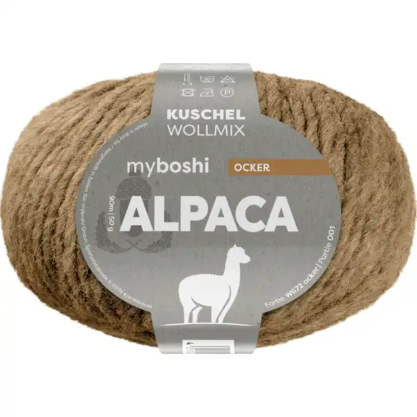 Alpaca Ocker