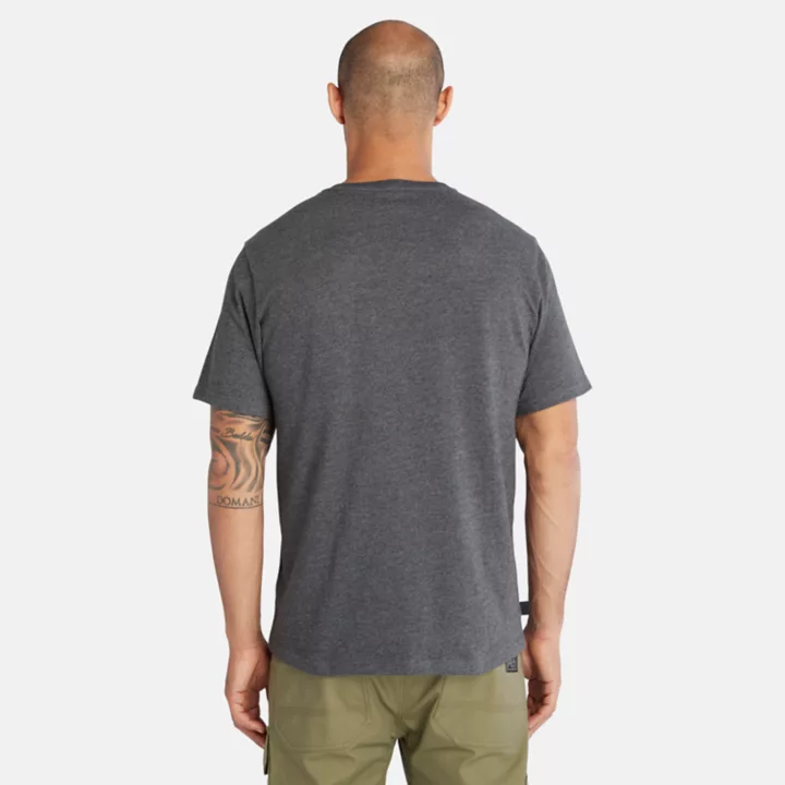 T-shirt à poche Timberland PRO Core pour homme en gris