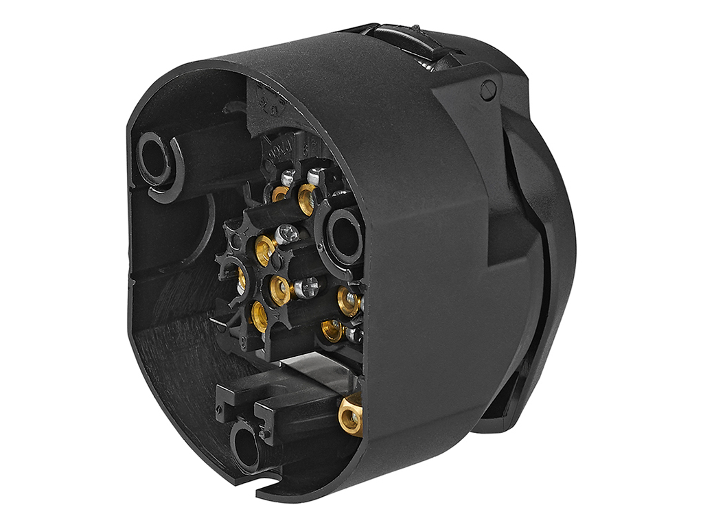 ProPlus 13-polige Jaeger stekkerdoos