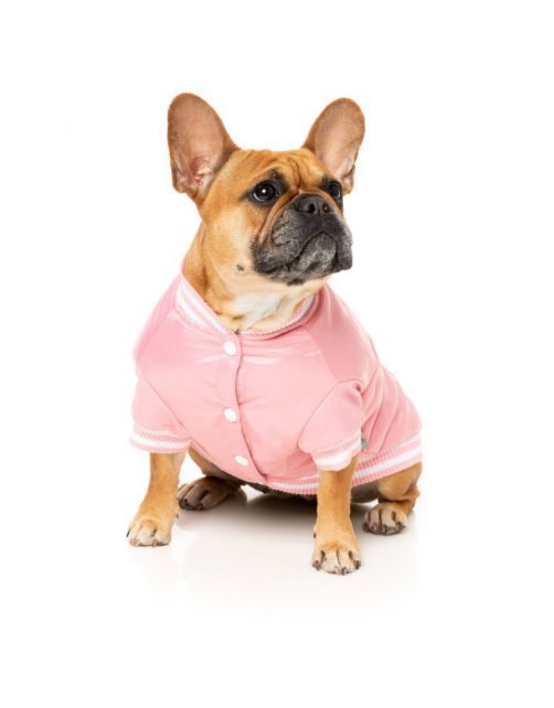 Fuzzyard Fastball Jacket Roze - Hondenkleding