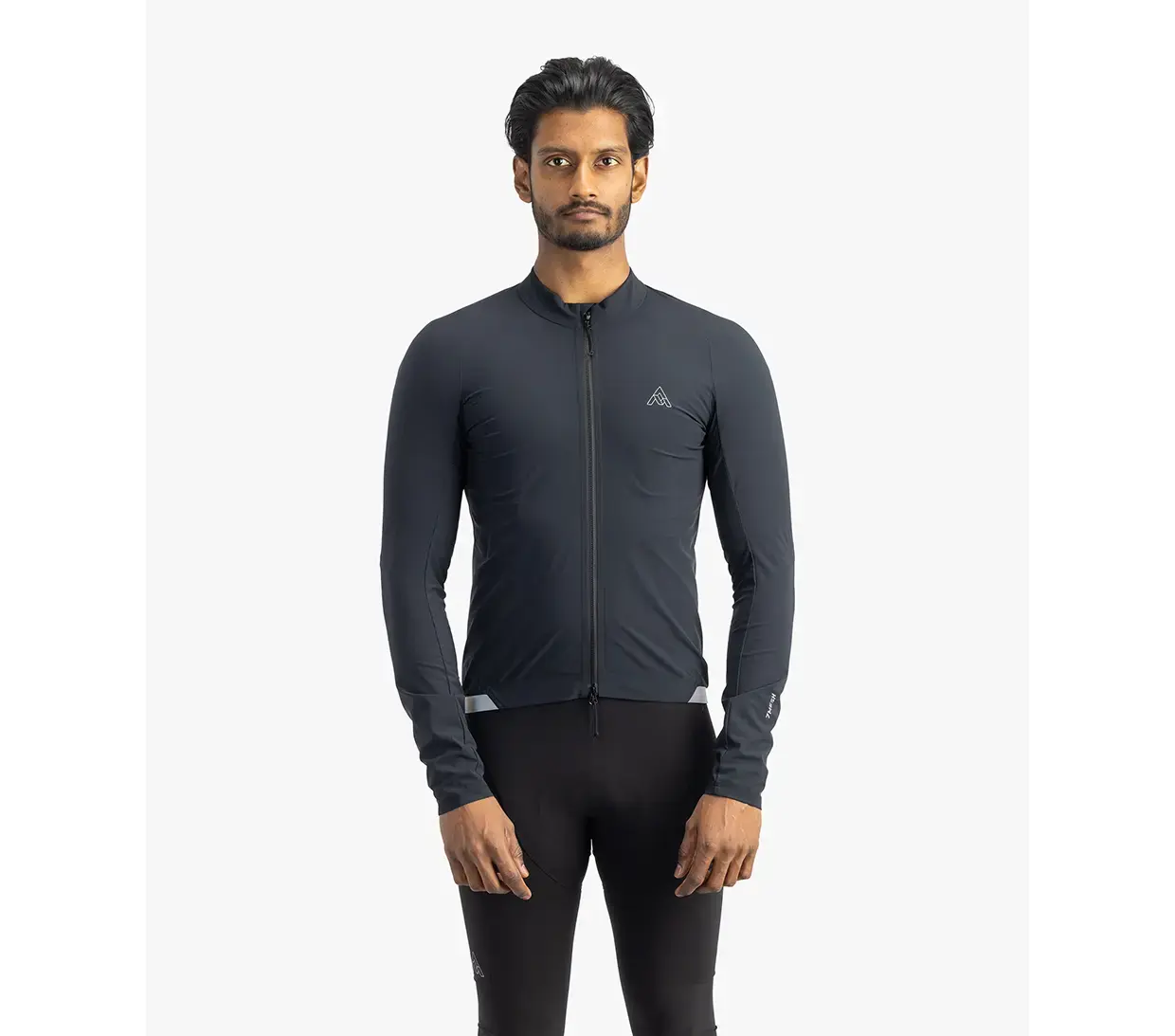 7mesh S2S Fietsshirt Lange Mouwen Zwart Heren