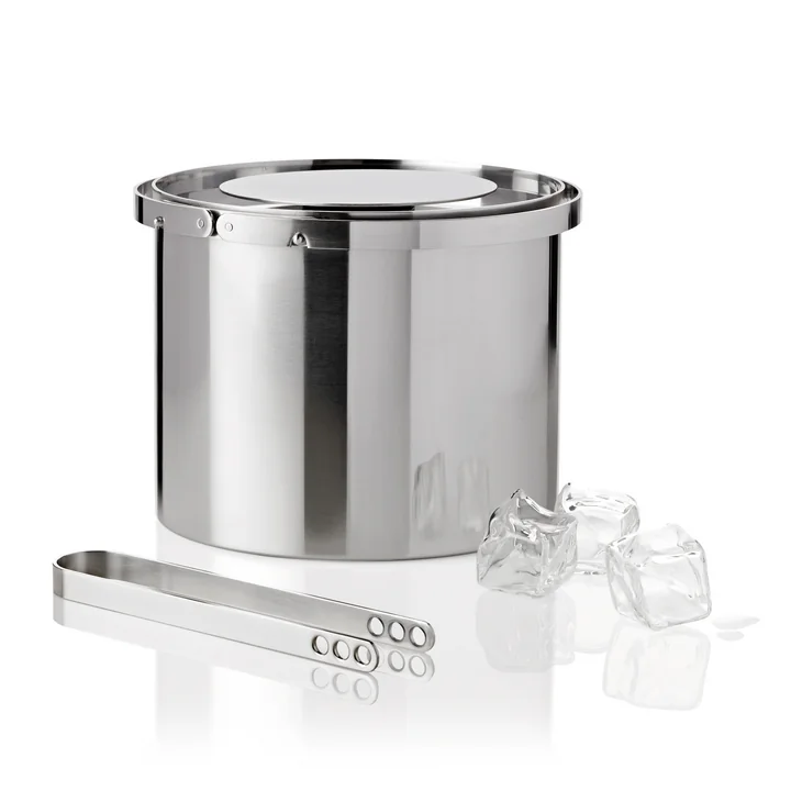 Stelton - Cylinda Line isol. Eiseimer 1 l, edelstahl