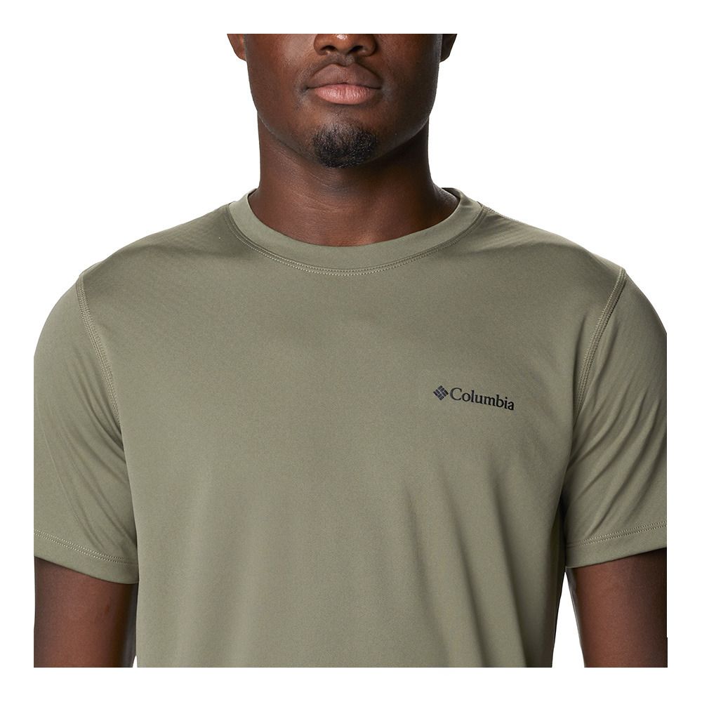 Columbia ZERO RULES - Maillot Homme stone green