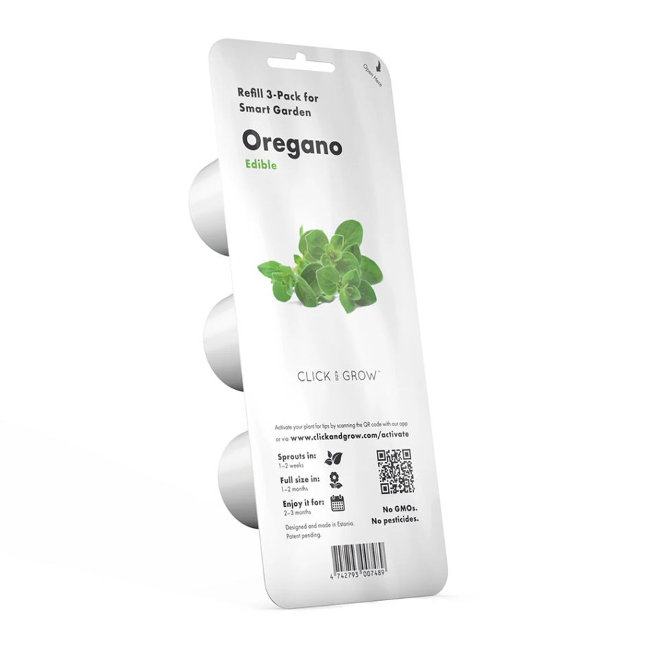 Click and Grow - Smart Garden Refill 3-pack Oregano