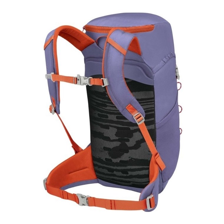 Osprey Jet 18 Euphoria Purple/Mars Orange