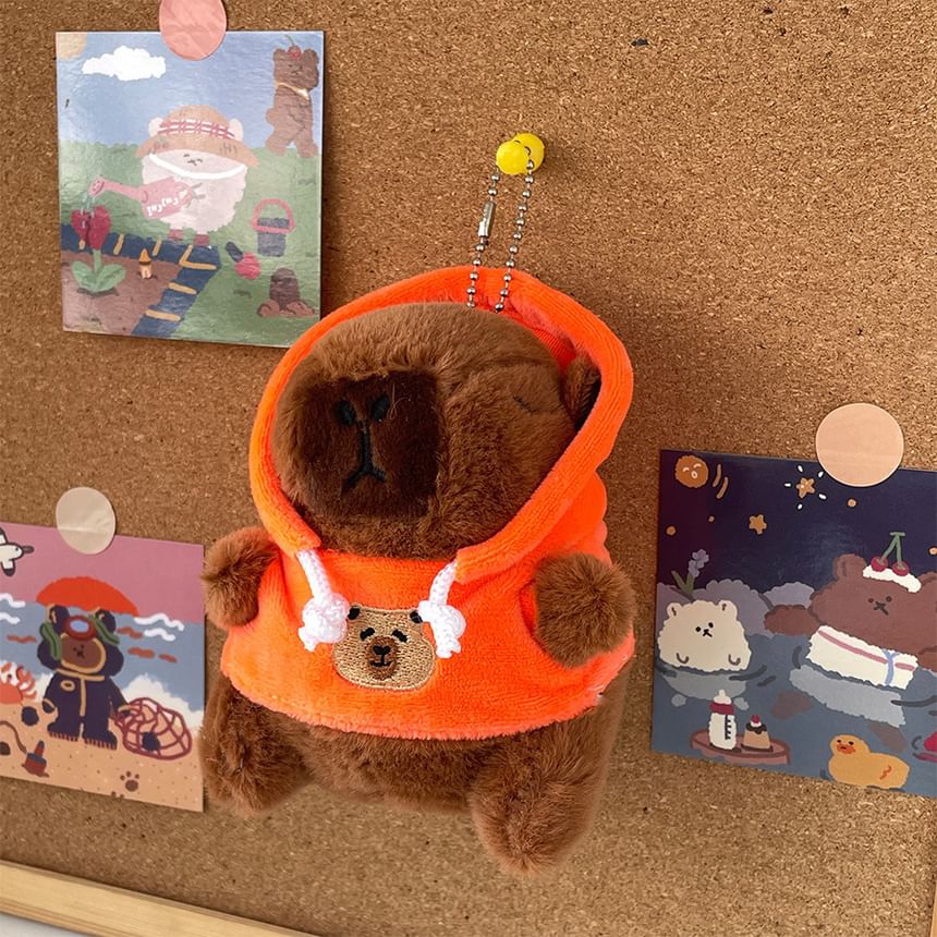 Klasse 302 - Capybara Pluche Tashanger Sleutelhanger (Verschillende Ontwerpen)