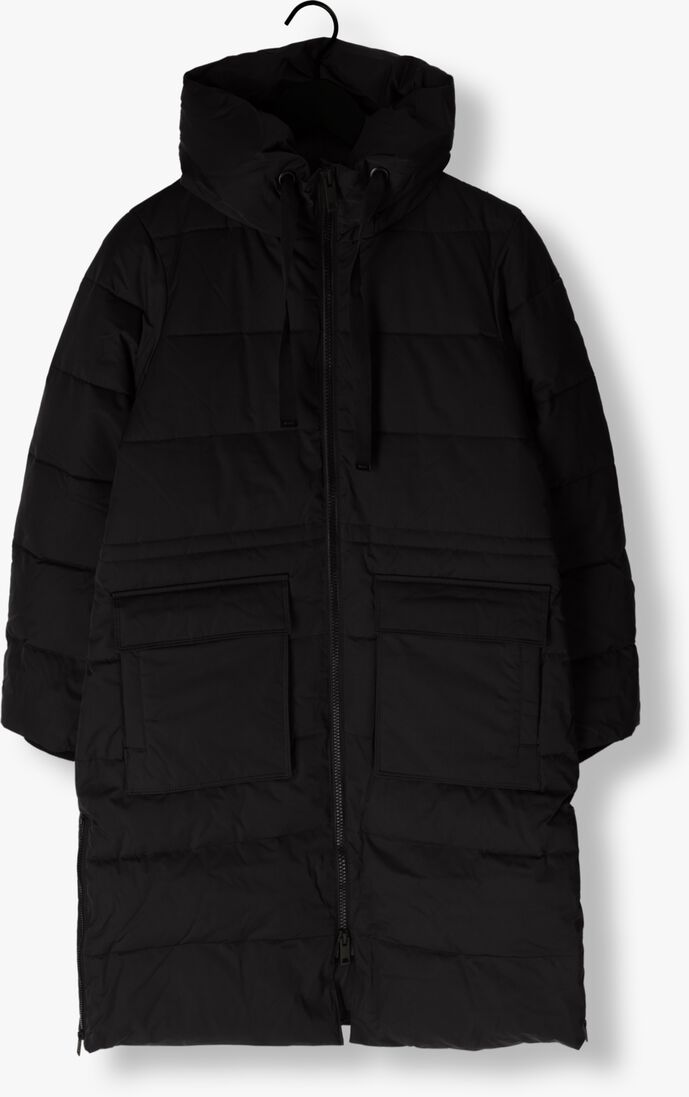 MSCH COPENHAGEN zwarte msch copenhagen gewatteerde jas mschpavinaria zip jacket