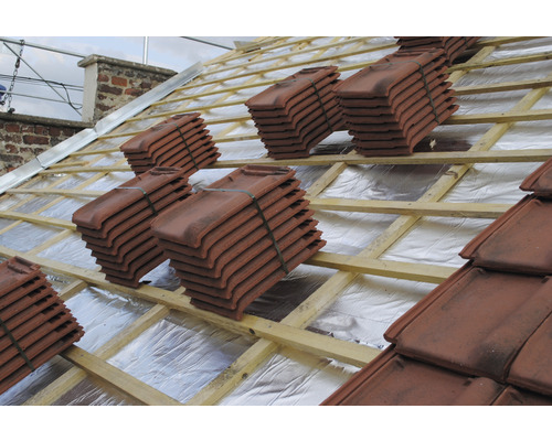 EasyRenov 3-laags dak- en gevelmembraan, 1 x 12,5 m rol = 12,5 m²
