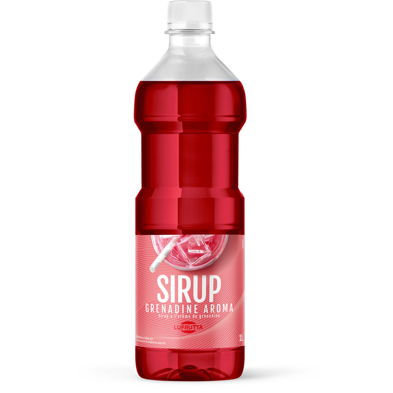 LUFRUTTA Sirup Grenadine, 100 cl, 1 Stück