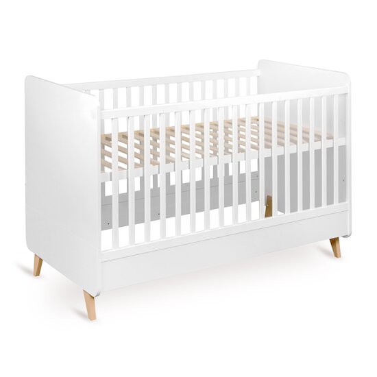 Loft lit 70x140   Blanc        de               Quax