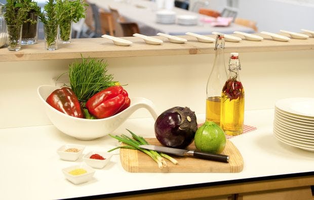 Vegetarischer Kochkurs in Münster