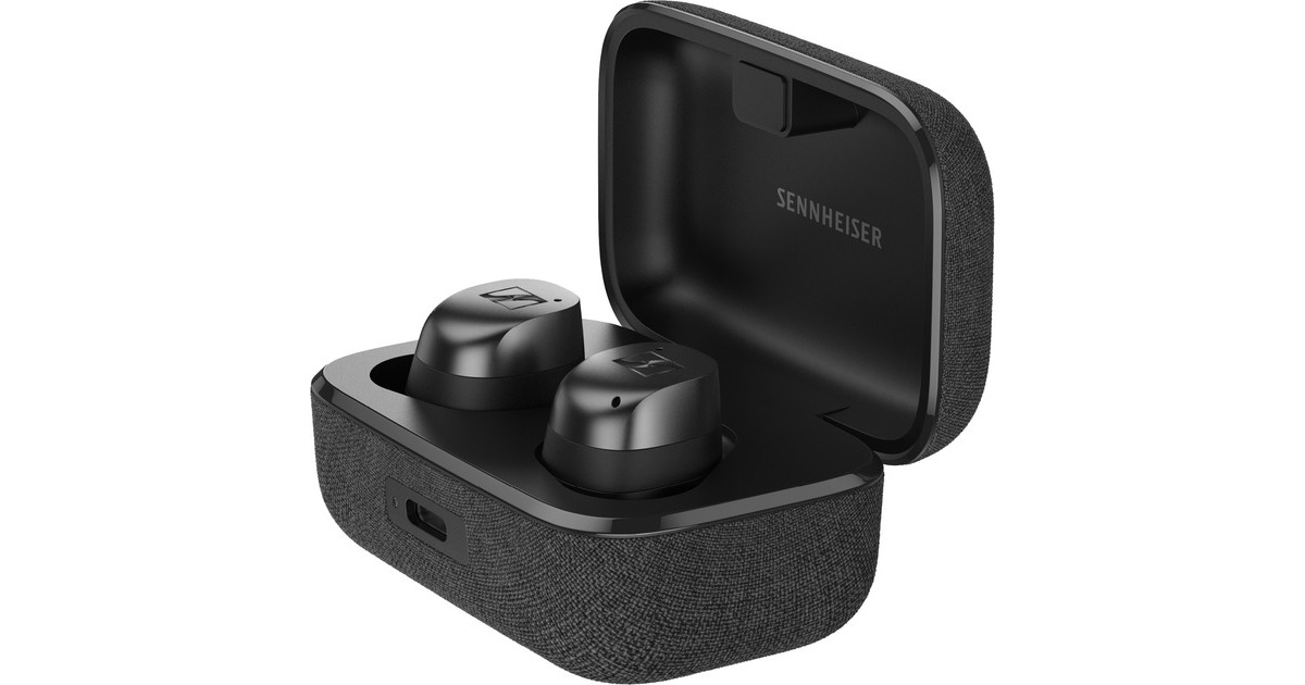 SennheiserMOMENTUM True Wireless 4 in-ear oortjes  (Zwart, Bluetooth)