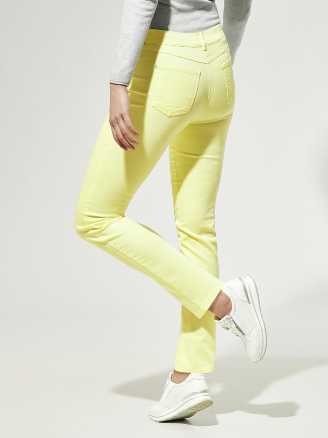 Extraglatt Baumwollhose