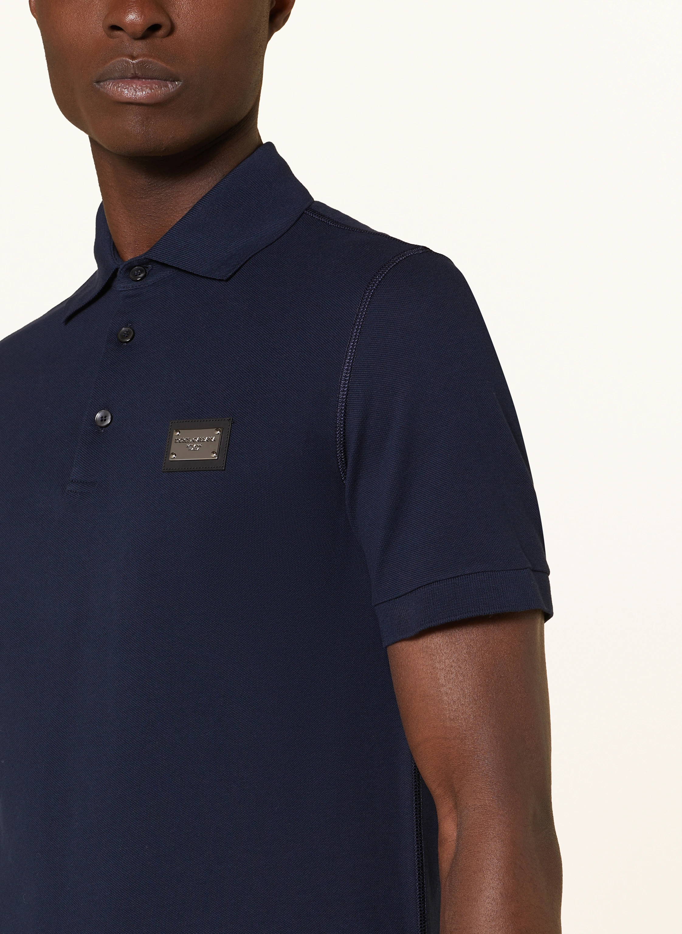 DOLCE & GABBANA Piqué-Poloshirt