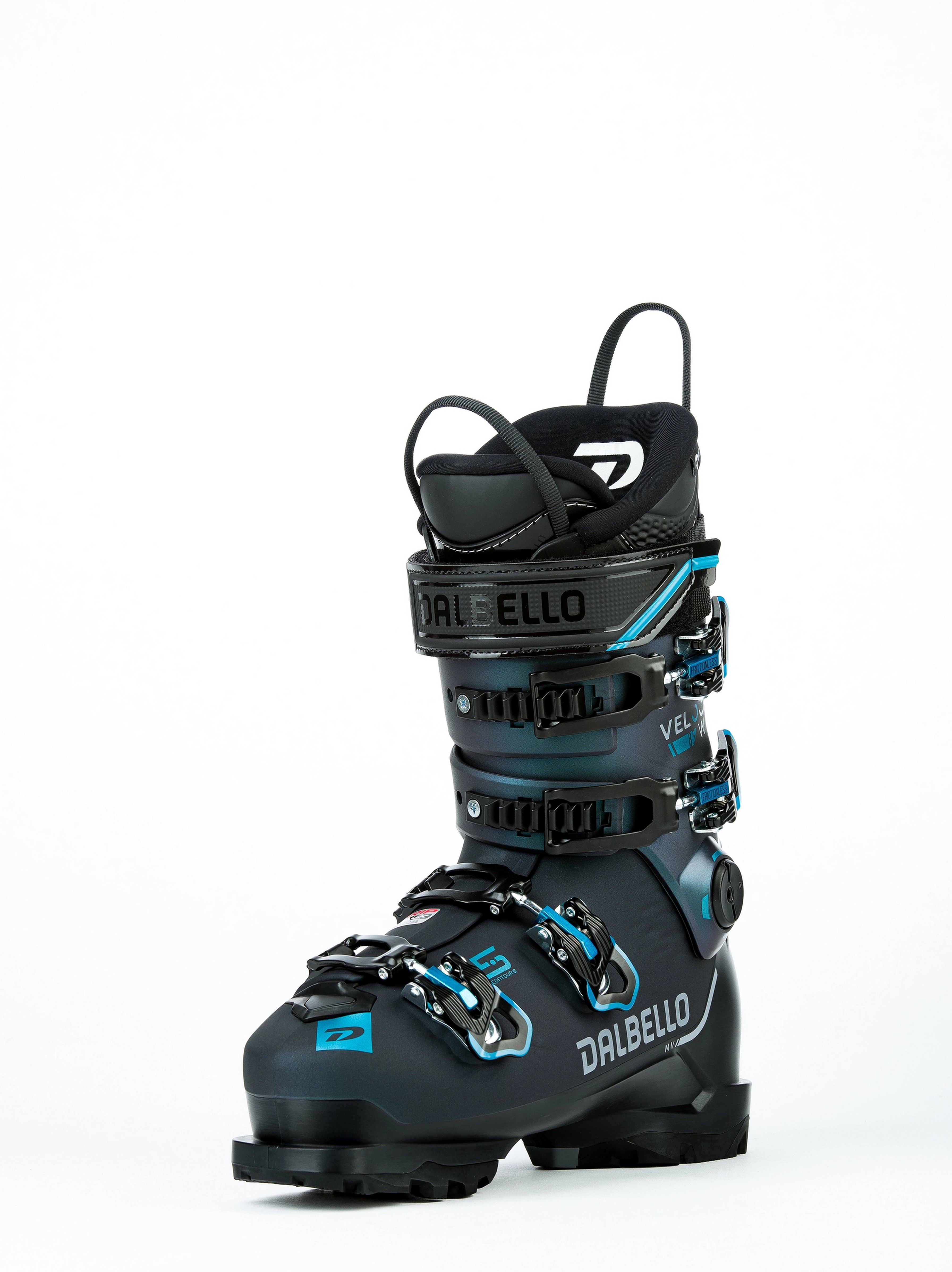 Veloce 85 GW Dame Black/Green Opal