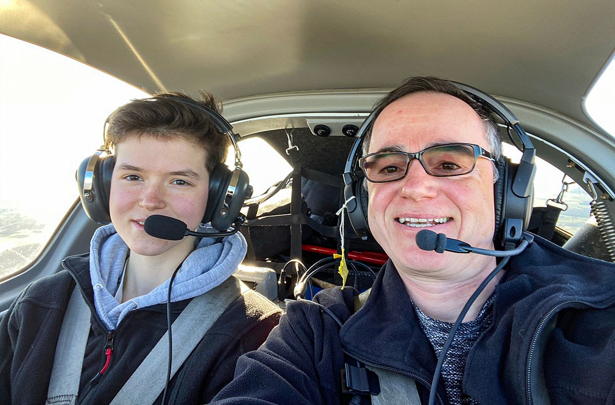 Rundflug Gießen (60 Min.)