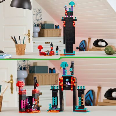 LEGO Minecraft 21279 Endermann-tårnet