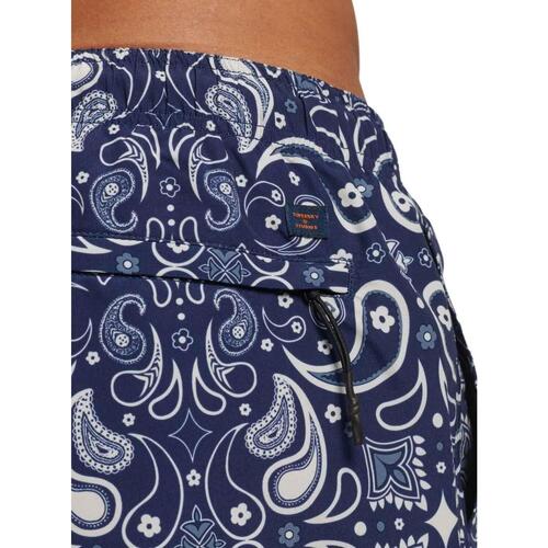 Superdry - STUDIOS SWIM SHORT Azul