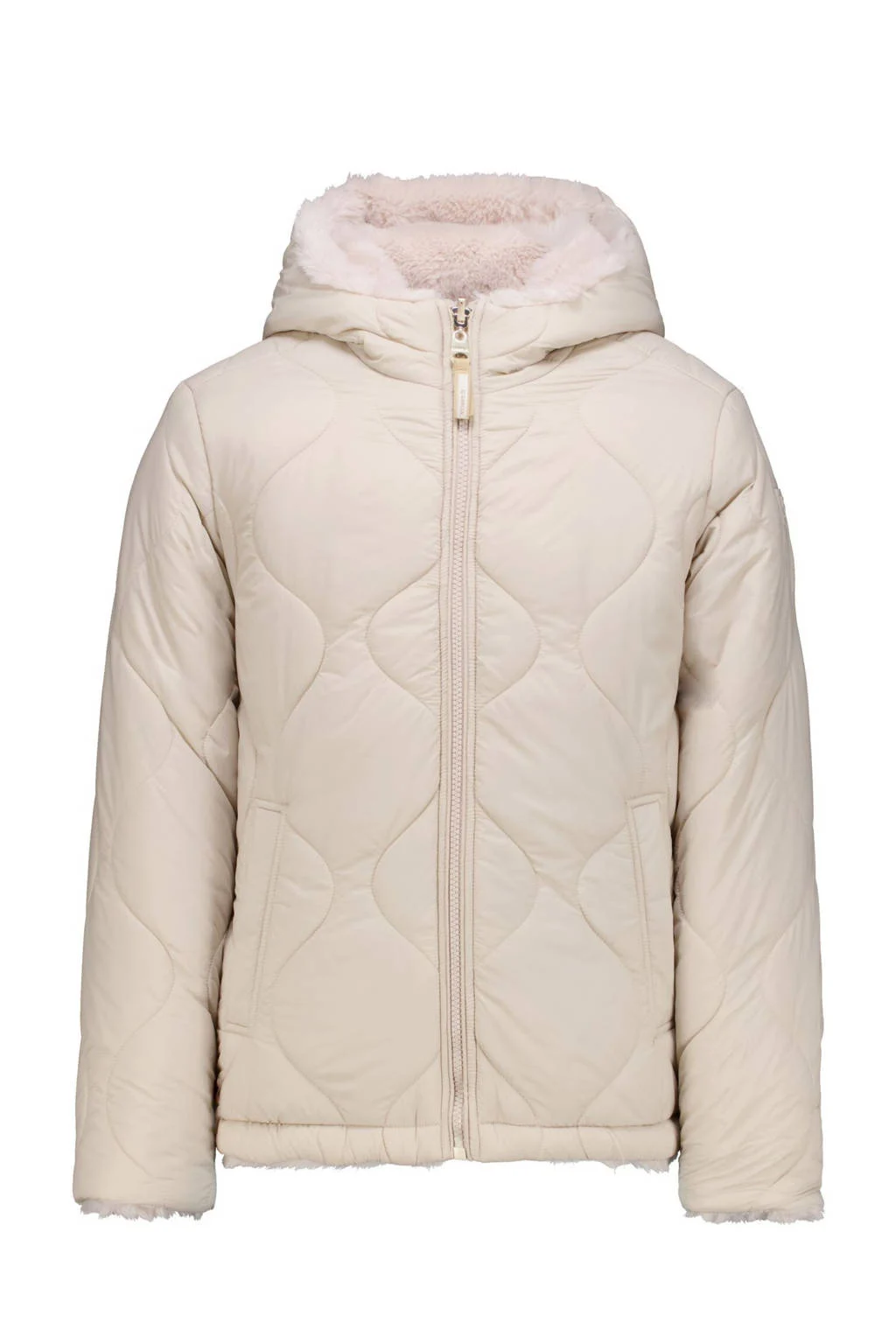 Garcia reversible jas ecru