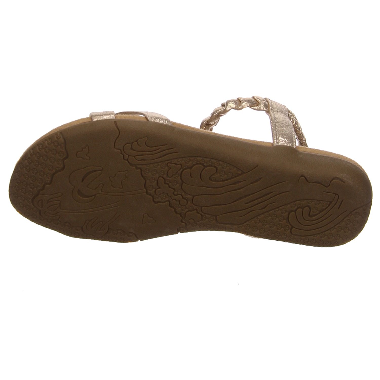 2 Go Shoe Sandalette gold gold/silber/bronce