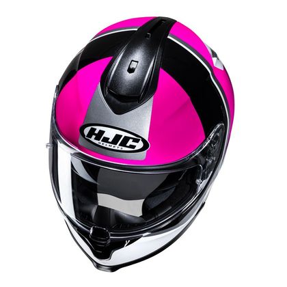 Casque Hjc C70N - ALIA - Noir / Rose