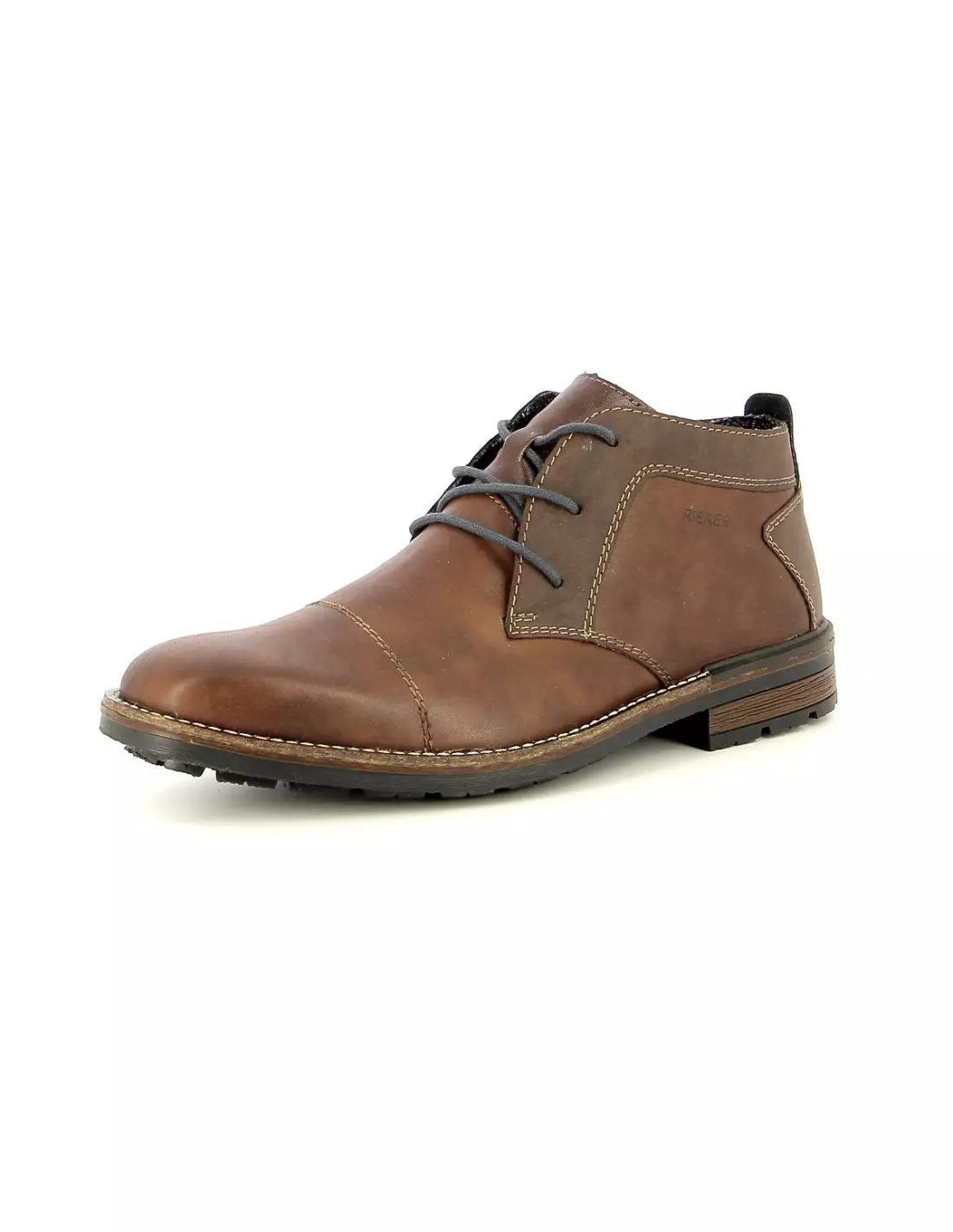 RIEKER RIEKAR - Bottines & boots SchokoPazifik