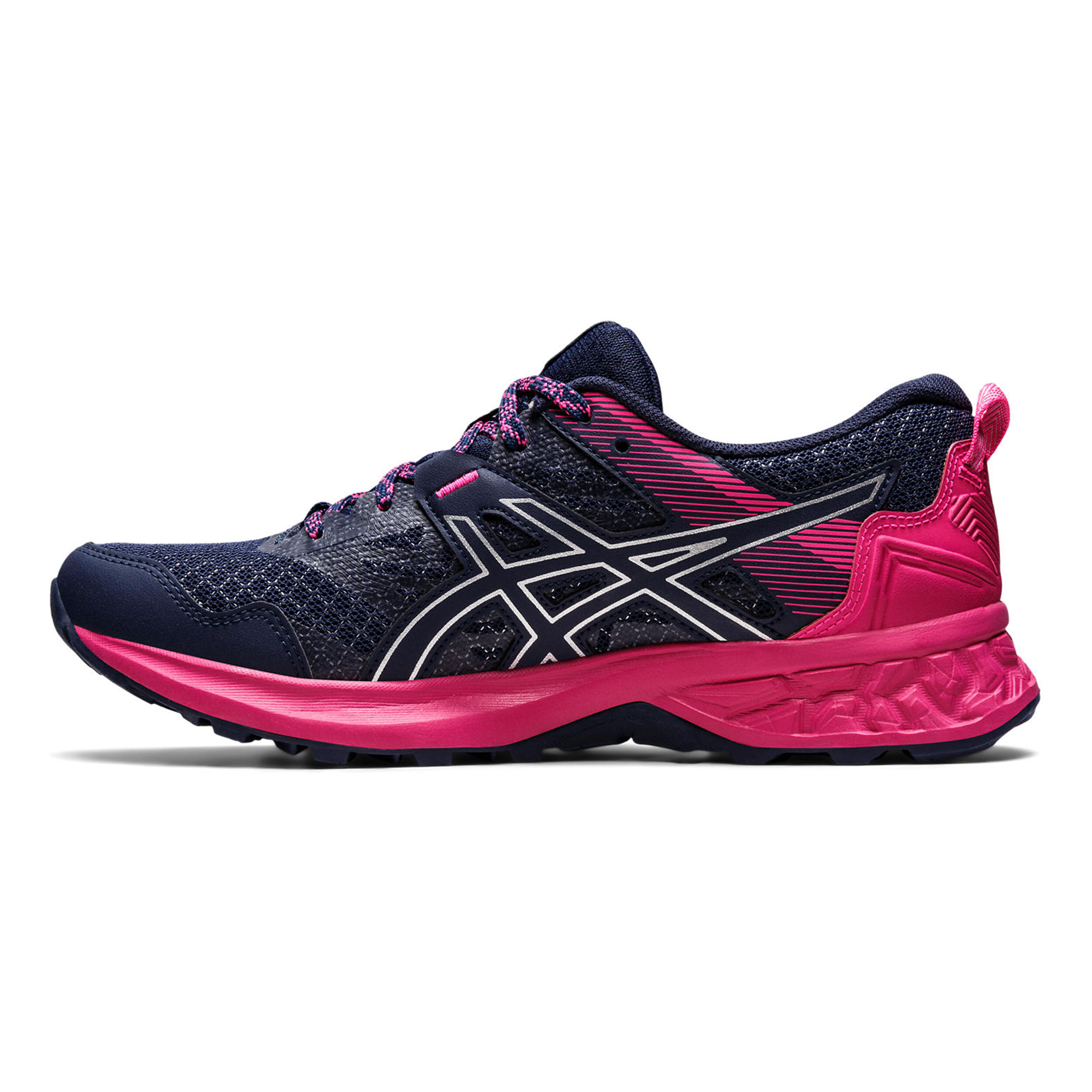 ASICS Gel-Kanaku 4 Chaussure Trail Femmes - Bleu Foncé , Pink