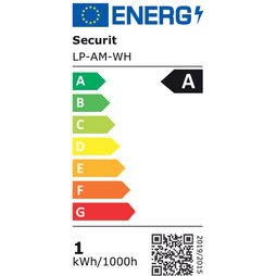Set de bougies LED rechargeables AMSTERDAM, blanc