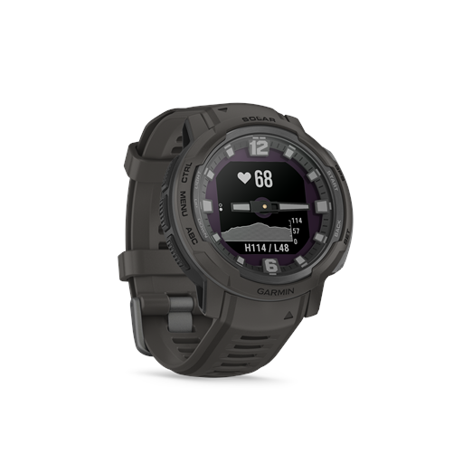 Garmin Instinct Crossover 010-02730-01 Solar Hybrid-Smartwatch, Graphite, 45 mm