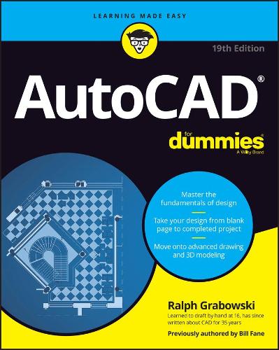AutoCAD For Dummies (Paperback)