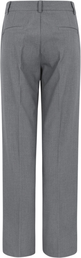 Soft Rebels SRVilja midwaist loose pant Medium grey melange