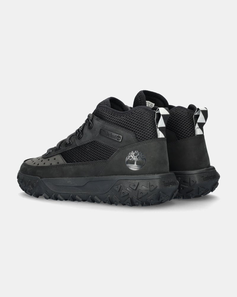 Timberland Green Stride Motion 6 Hoge sneakers  - zwart