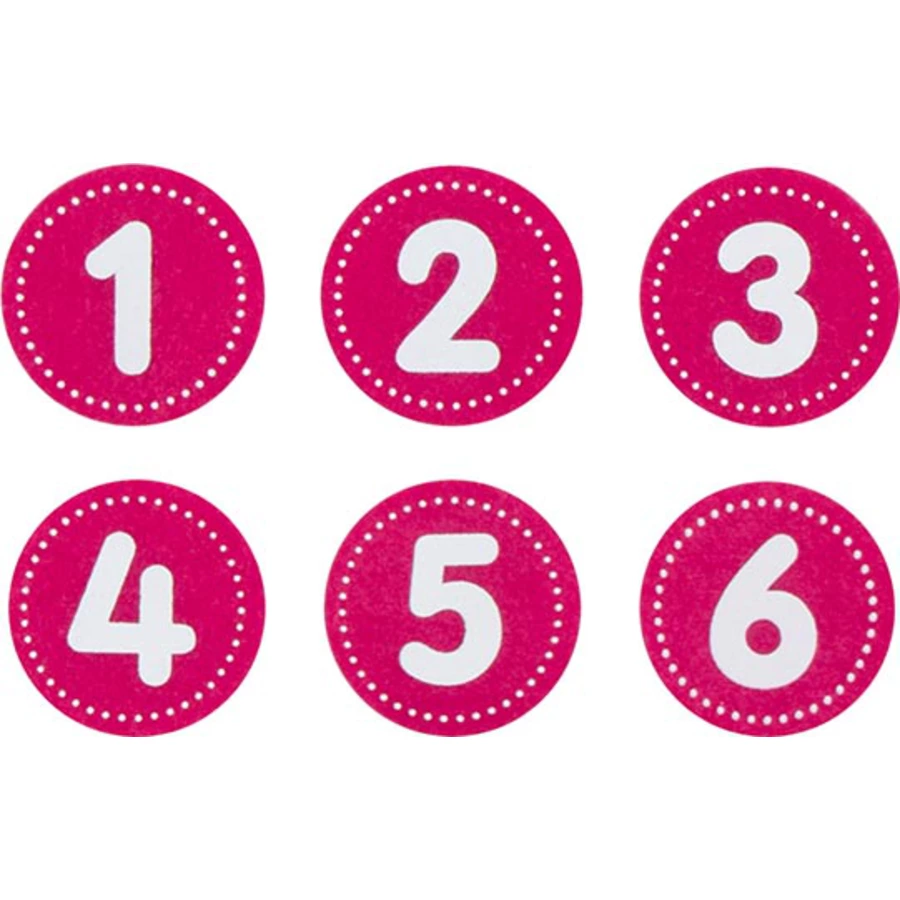 goki Geburtstagskrone rosa