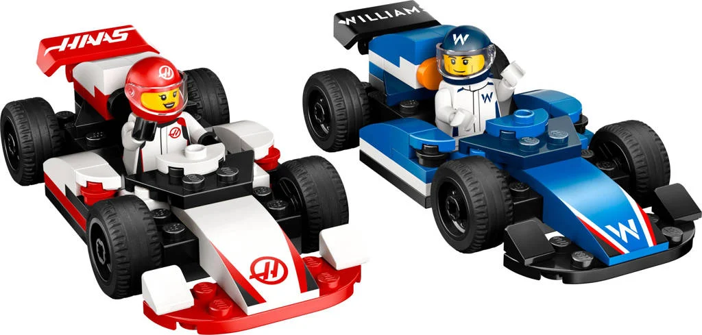 F1® Williams Racing en Haas F1® racewagens 60464