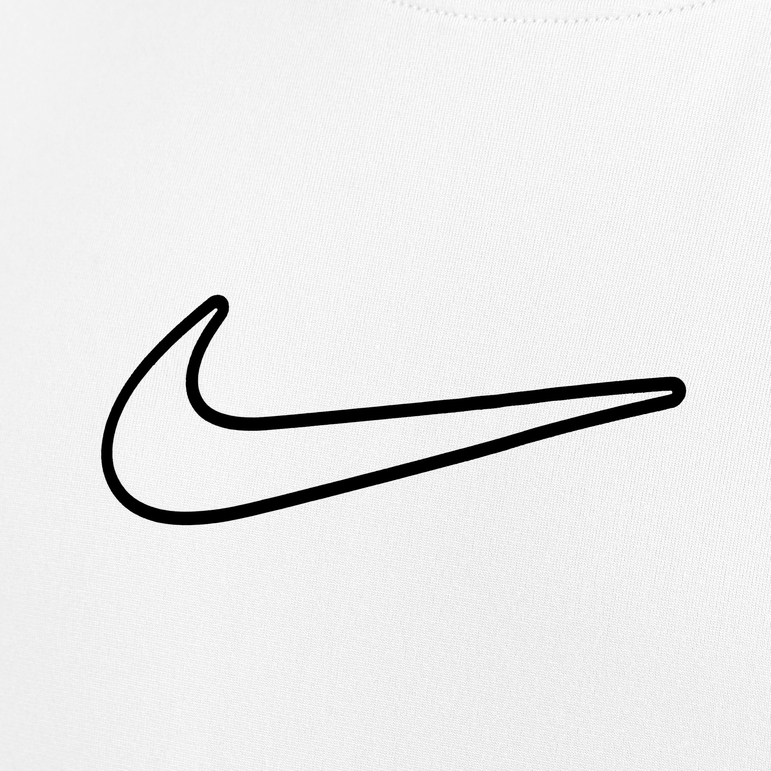 Nike One STD T-shirt Filles - Blanc
