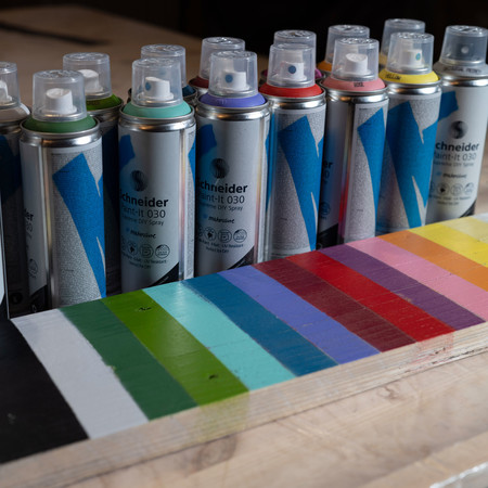 Schneider Paint-It 030 Supreme DIY Spray Spray - rose