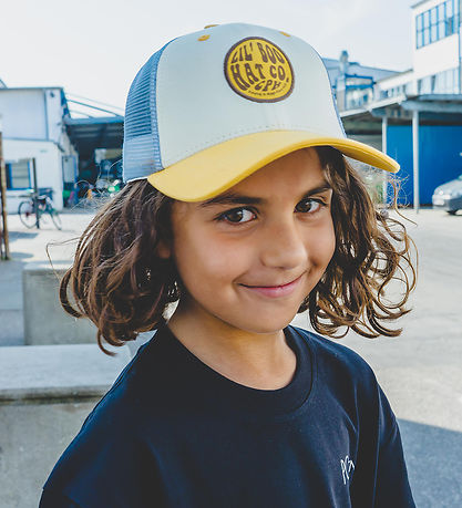 Lil' Boo Copenhagen Kappe - Trucker - Caramel