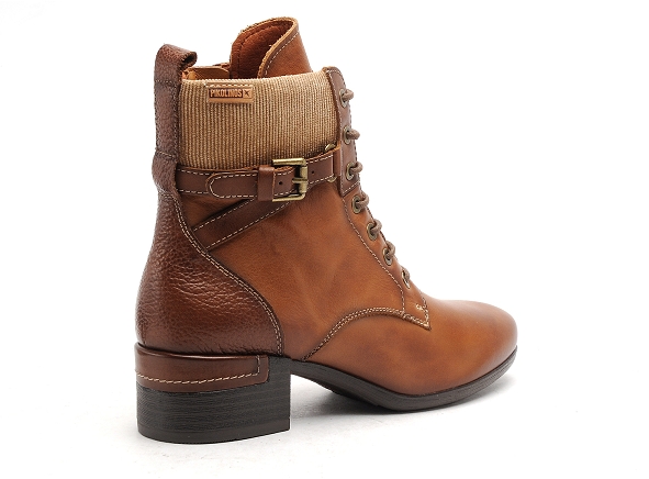 Pikolinos boots bottine talons femme w6w 8953 marron