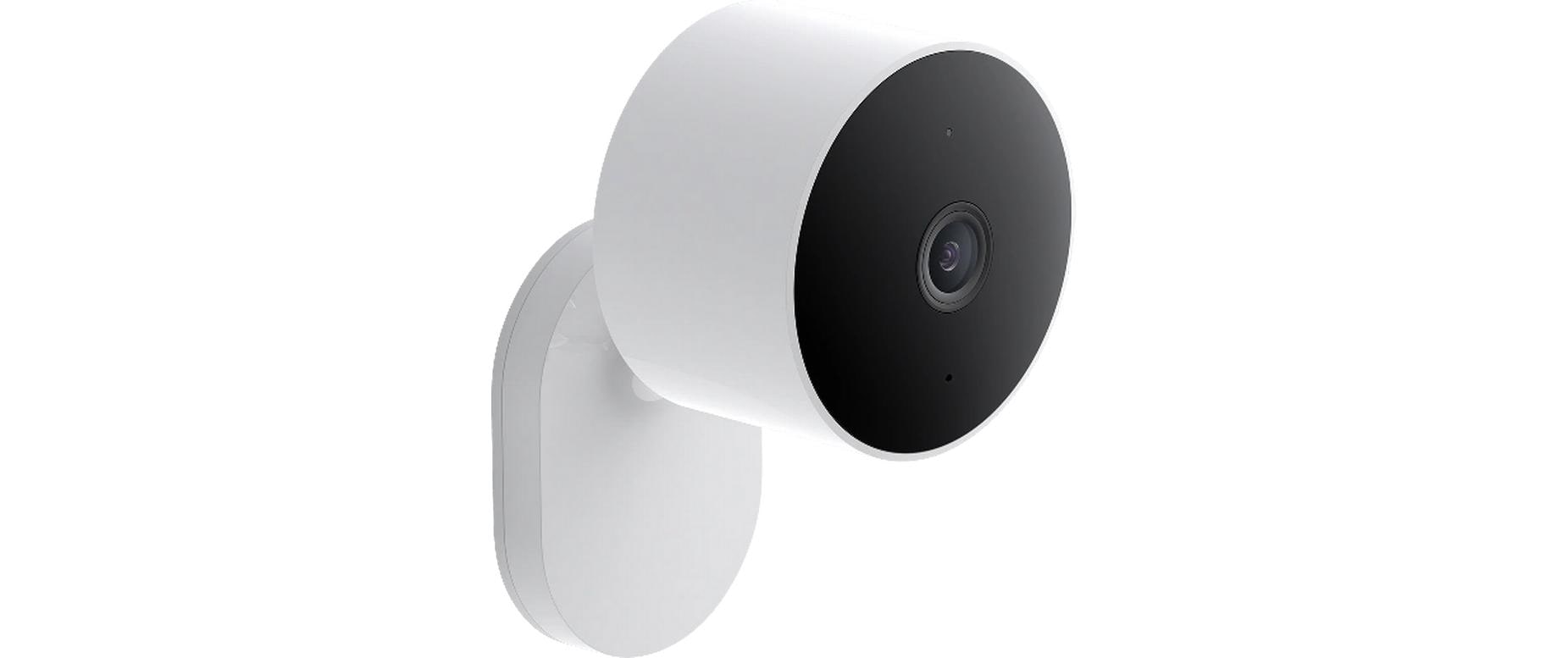 Netzwerkkamera Aussenkamera AW200IP65 | Innen-/Aussenbereich | Zwei-Wege-Sprachanrufe Bewegungserkennung | Funktioniert mit Alexa & Google Home | Abnehmbare Basis | Zeitrafferaufnahmen