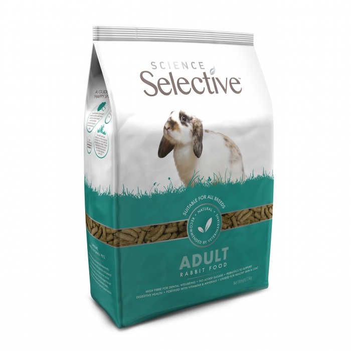 Science Selective Adulte Lapin