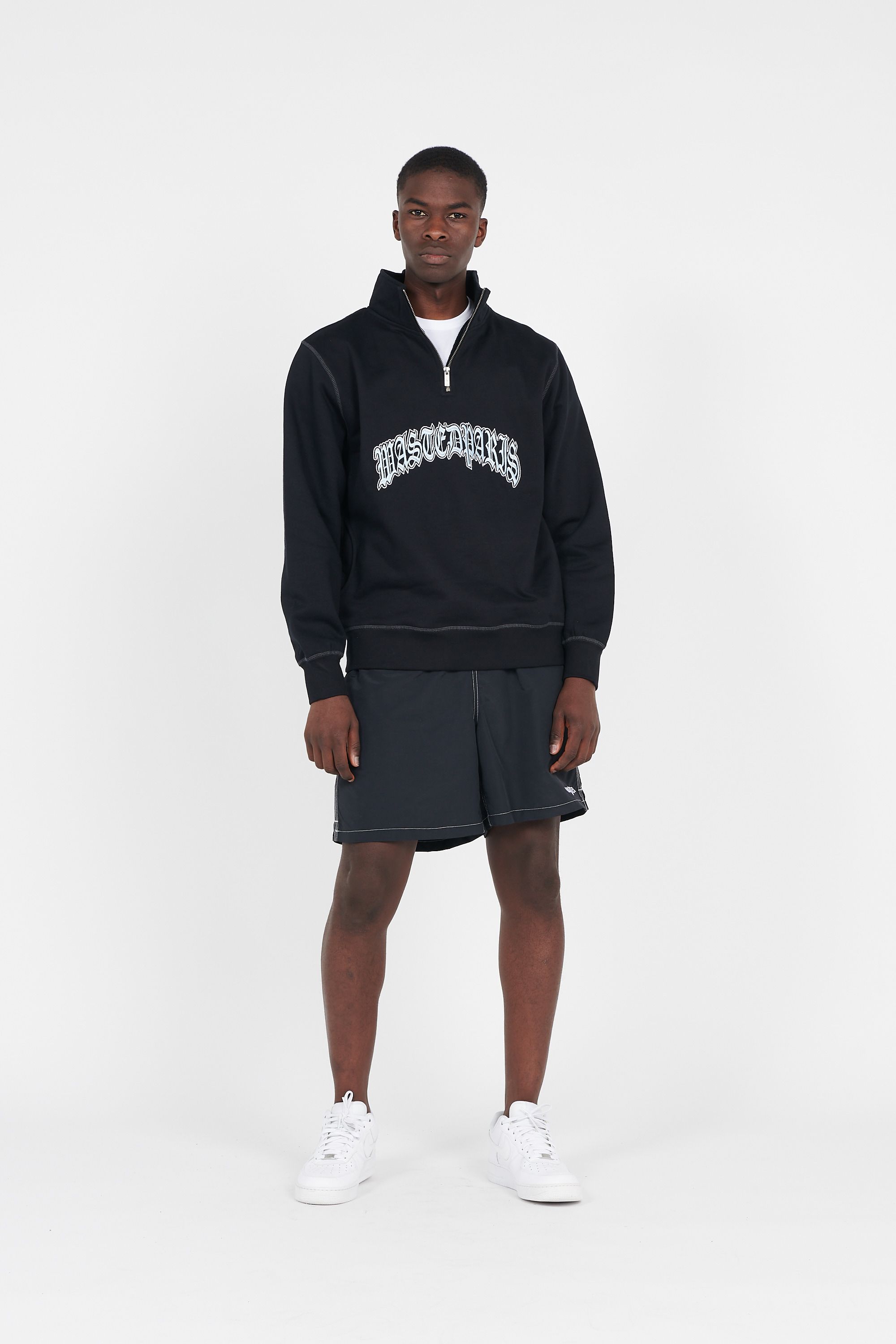 WASTED Hoodie DARKNESS Noir
