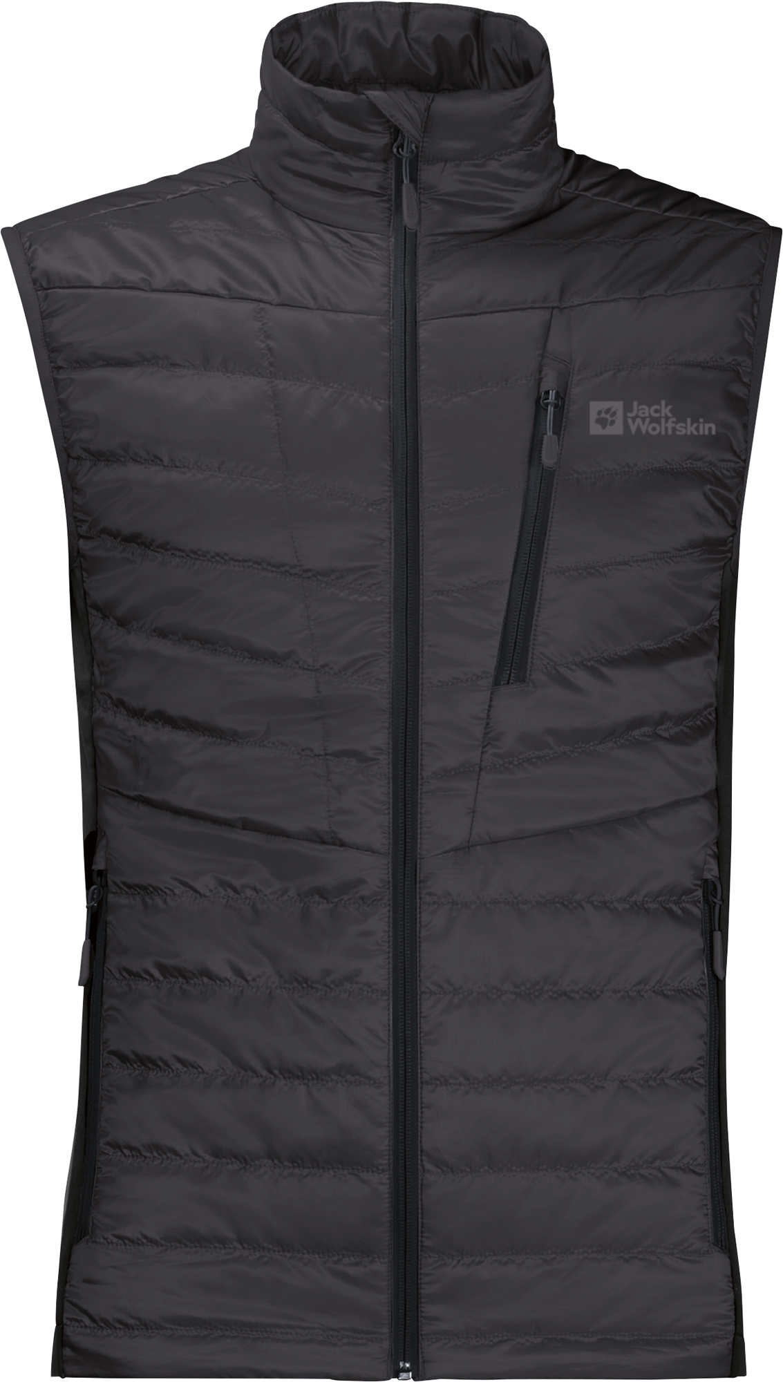 Jack Wolfskin Routeburn Pro Ins Herren Outdoor-Weste  black