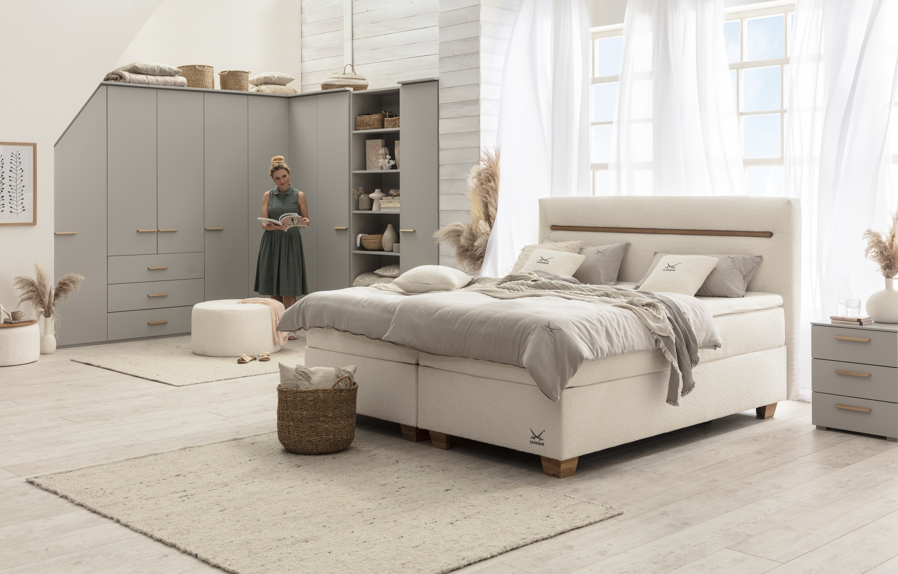 Kleiderschrank SANSIBAR USEDOM